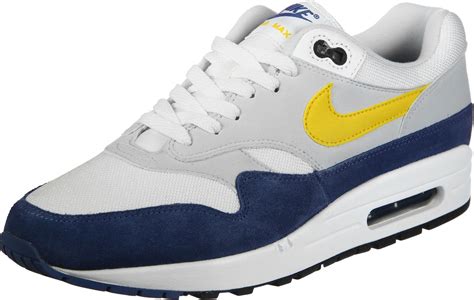 NIKE AIR MAX 1 WIT/BLAUW 